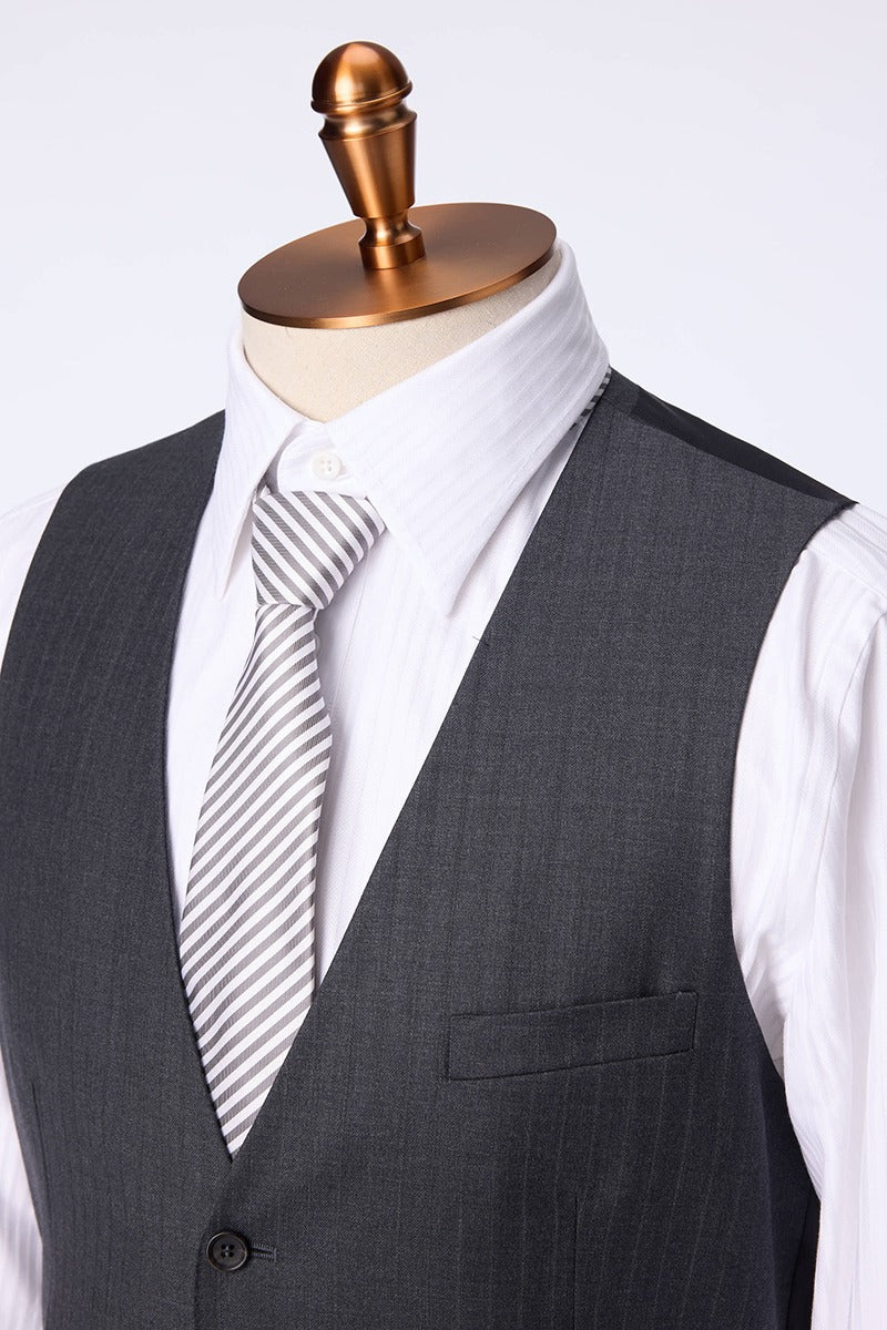 The Sterling Stripe 3 Piece Suit