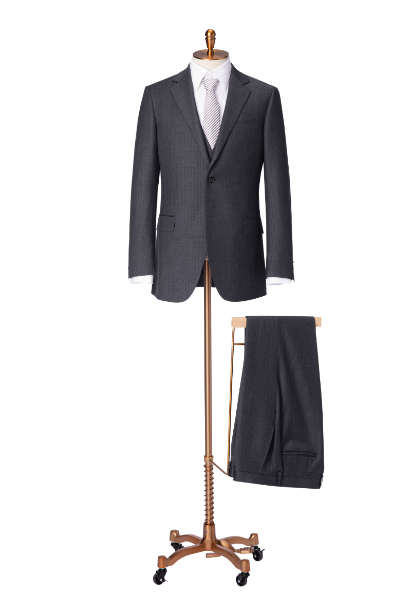 The Sterling Stripe 3 Piece Suit
