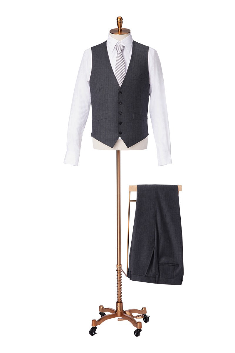 The Sterling Stripe 3 Piece Suit