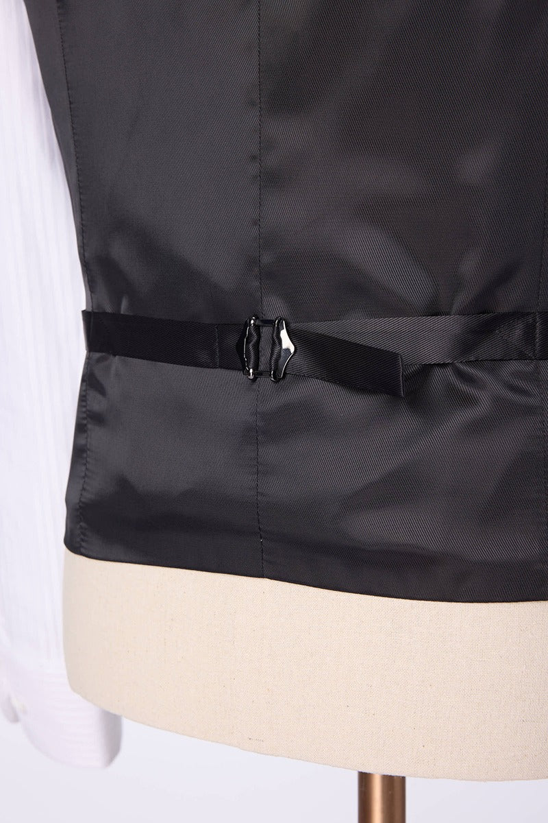 The Sterling Stripe 3 Piece Suit