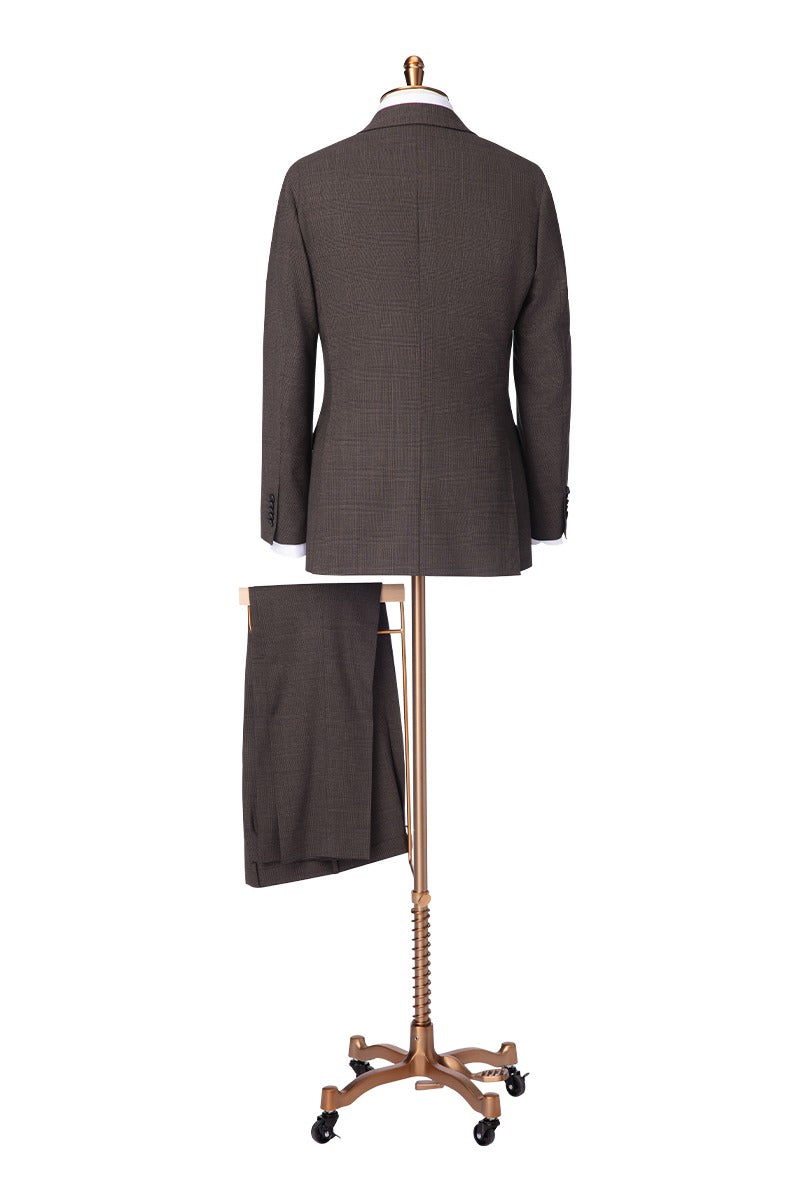 The Chestnut Check Suit