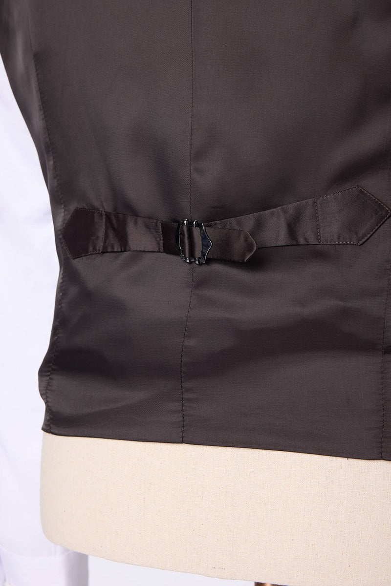 The Chestnut Check Suit