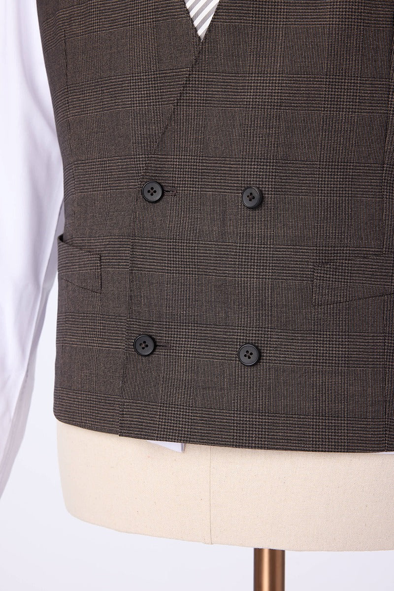 The Chestnut Check Suit