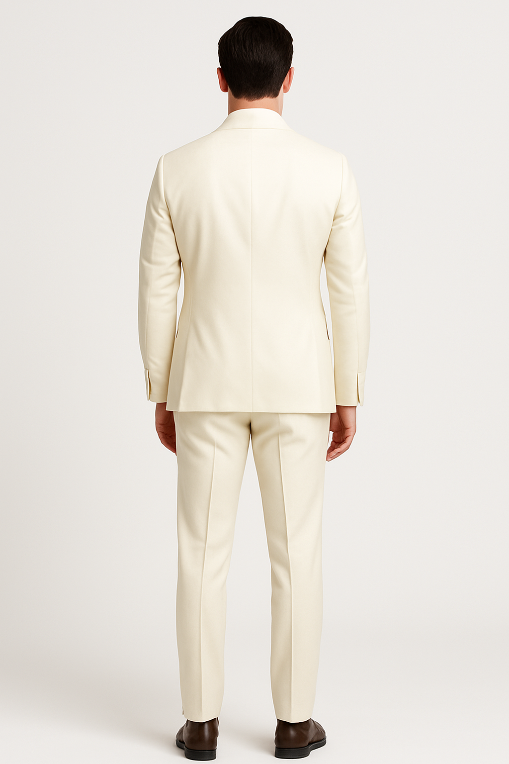 SOOTZ Ivory 2-Piece Wedding Suit