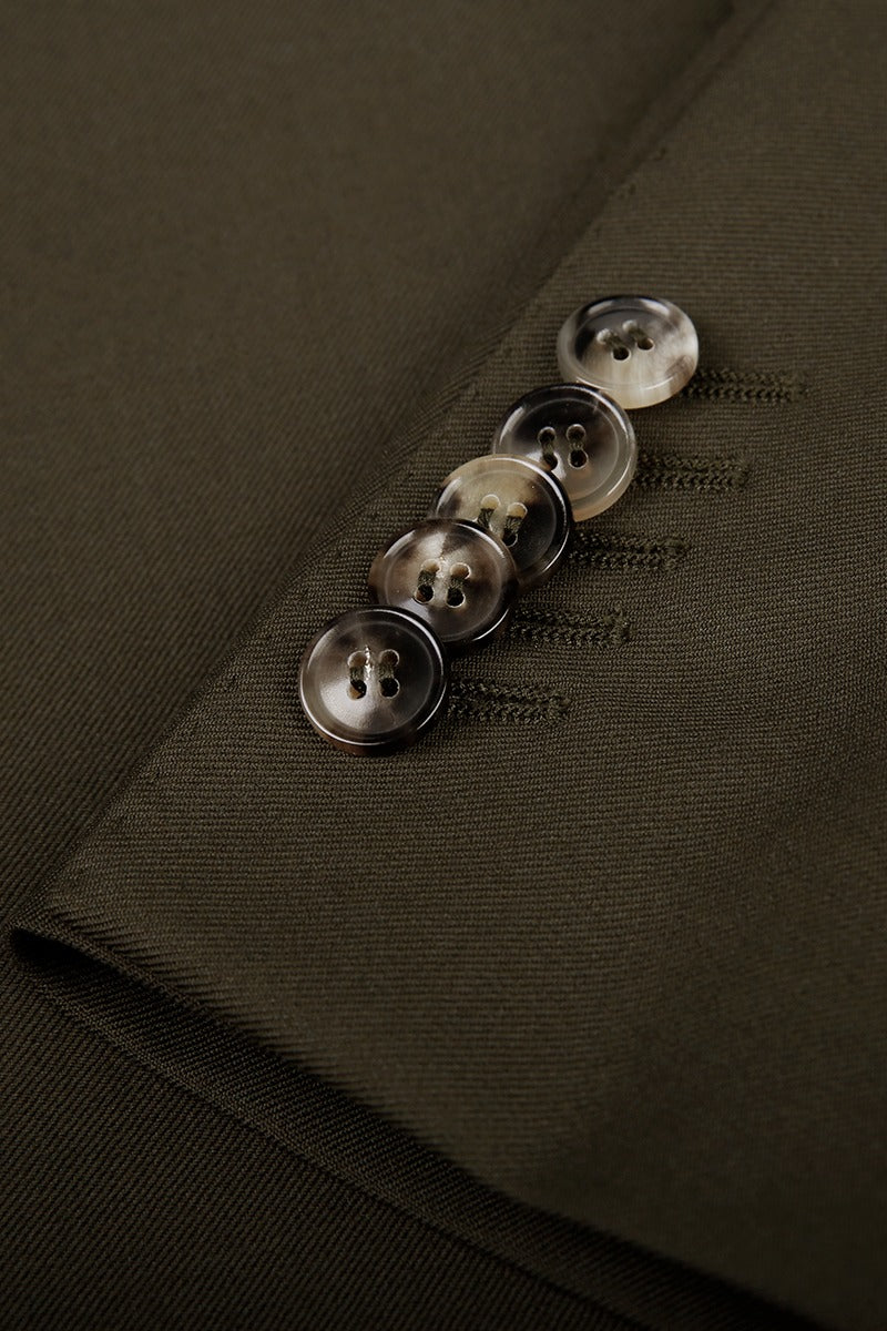 Olive Sovereign Suit