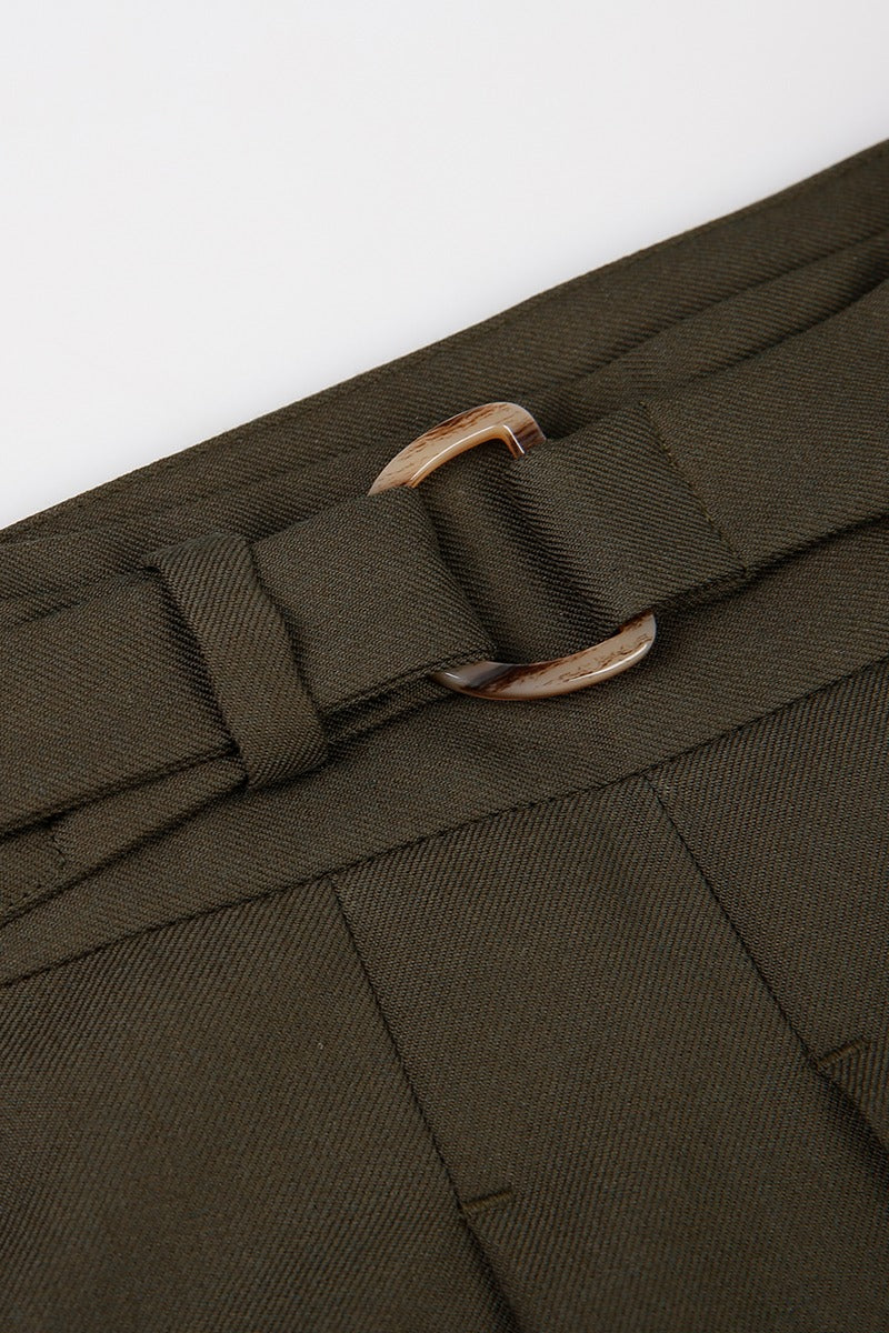 Olive Sovereign Suit