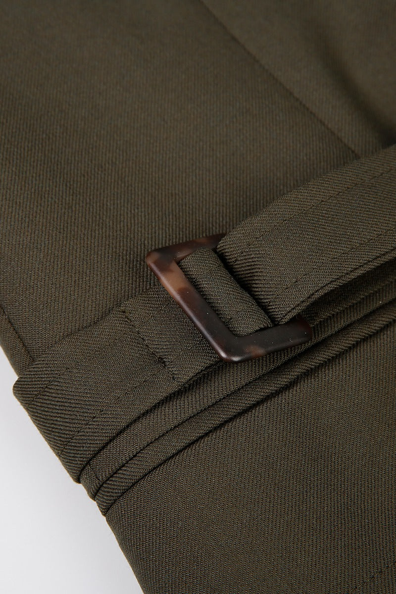 Olive Sovereign Suit