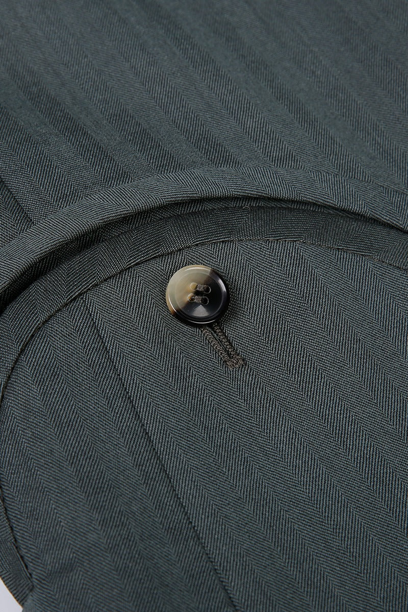 Titan Grey Double Breasted