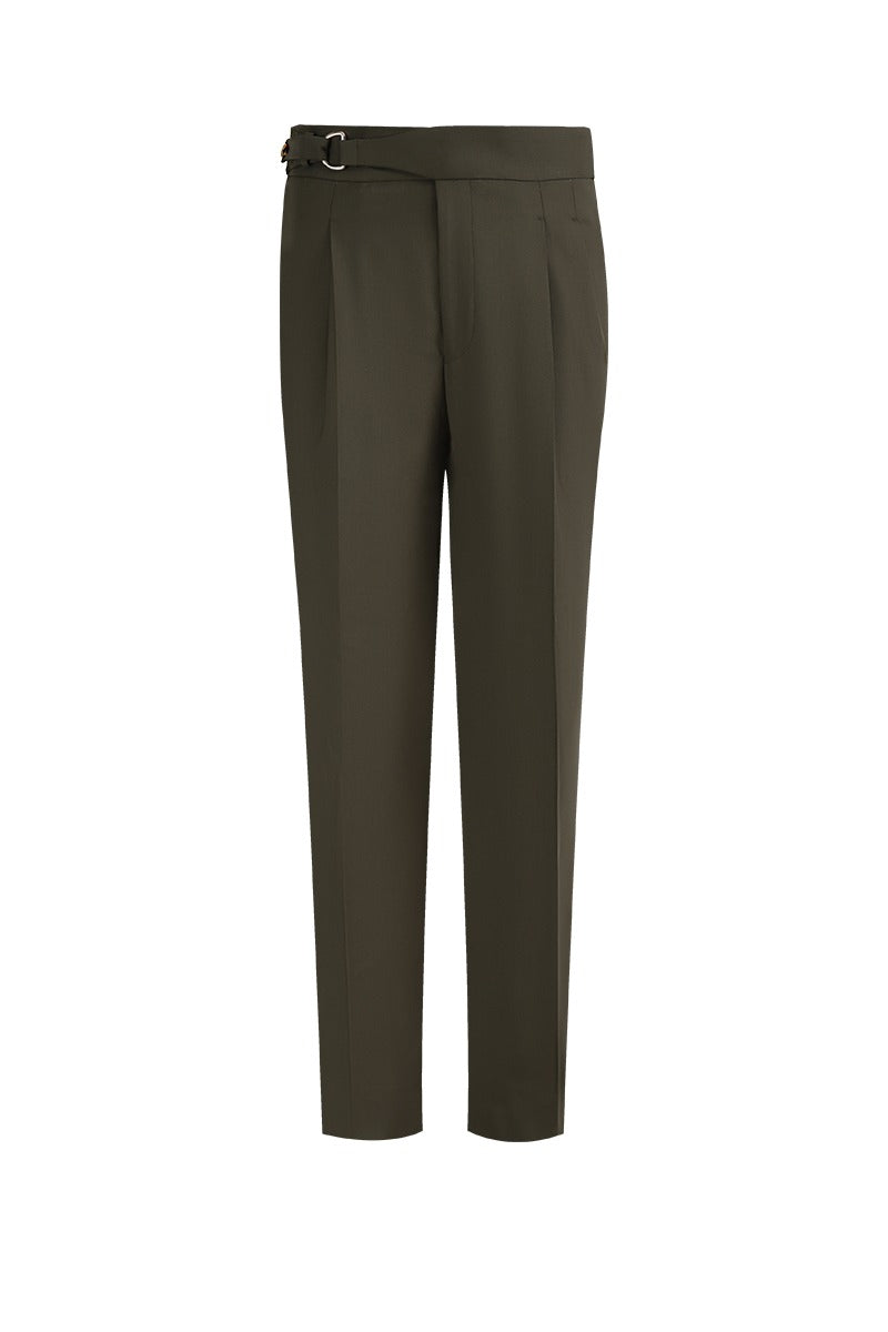 Olive Sovereign Suit