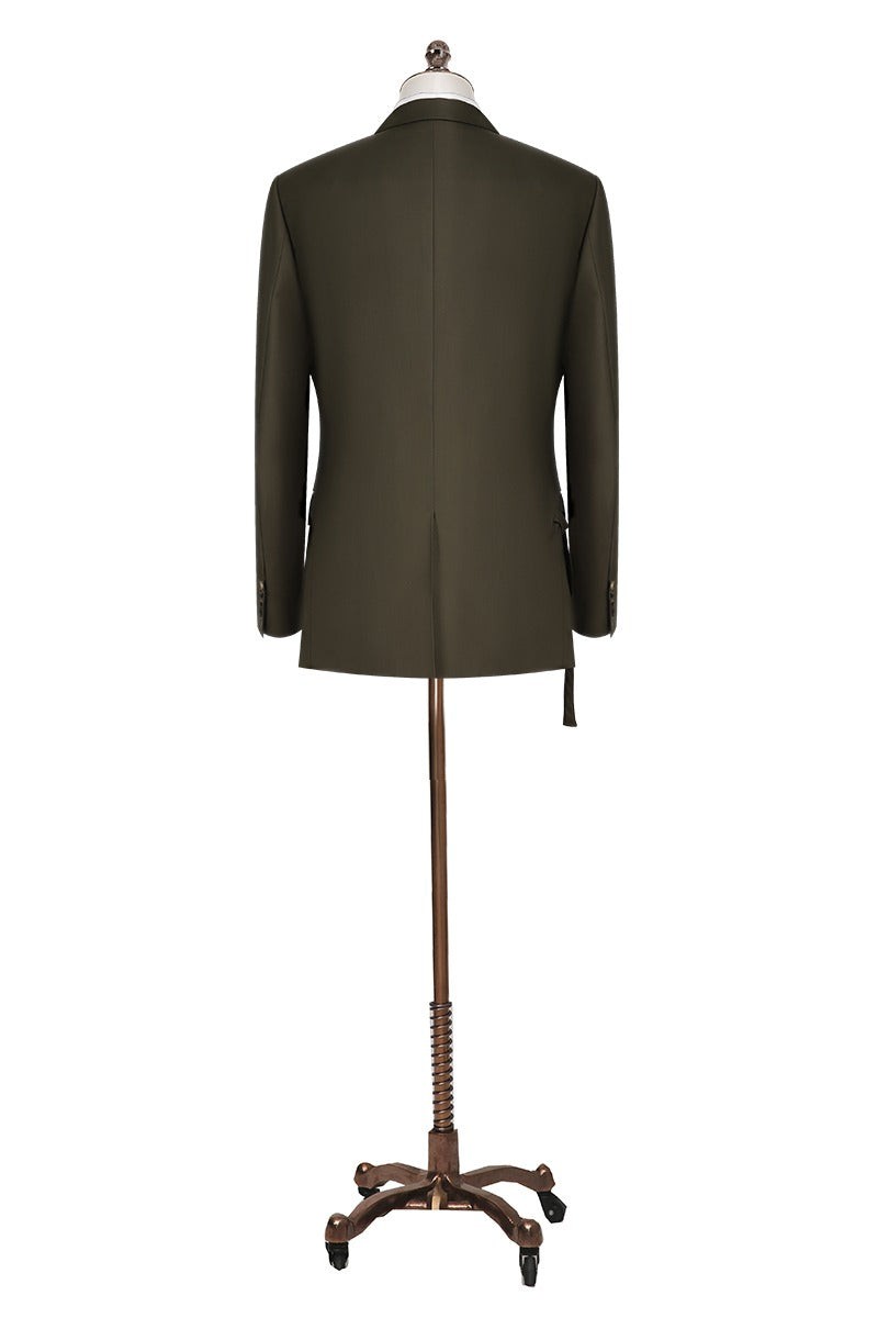 Olive Sovereign Suit