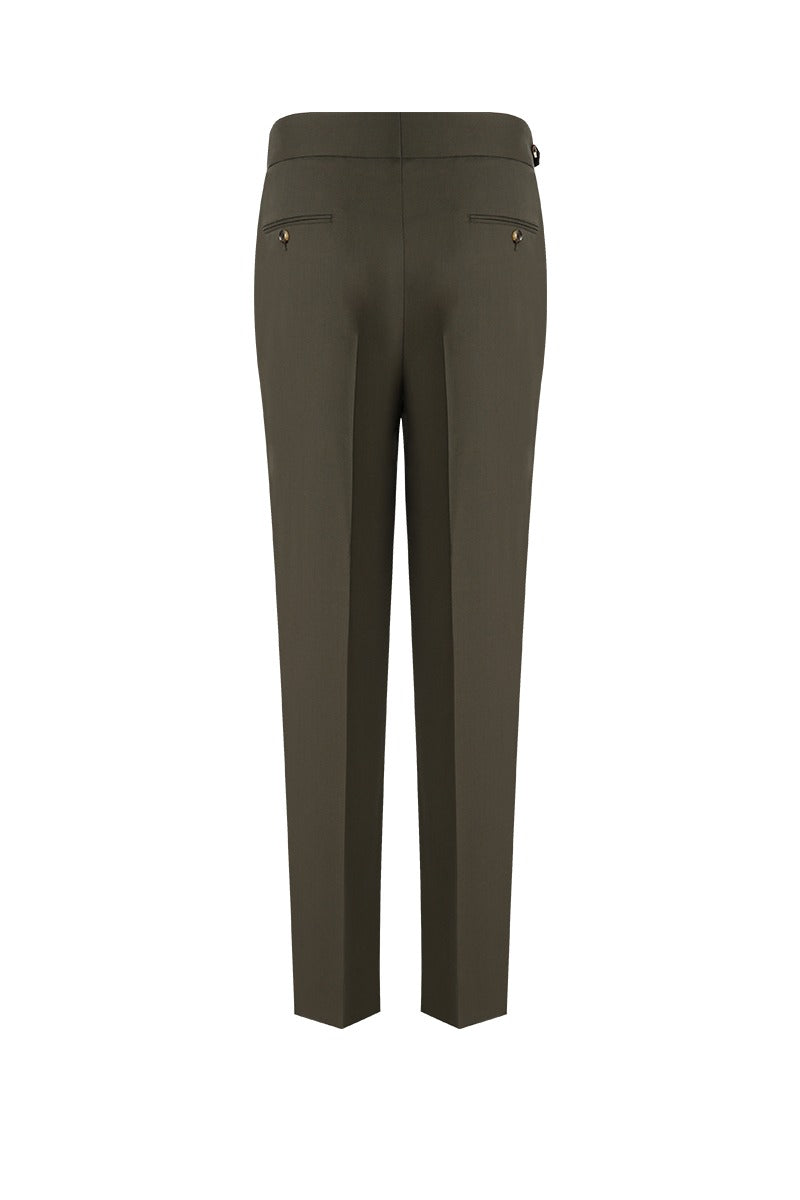 Olive Sovereign Suit