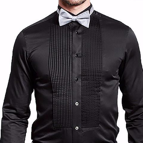 Sootz Custom 8 Ball Tuxedo Dress Shirt - Sootz