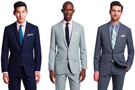 The Best Suit Colours For The Summer