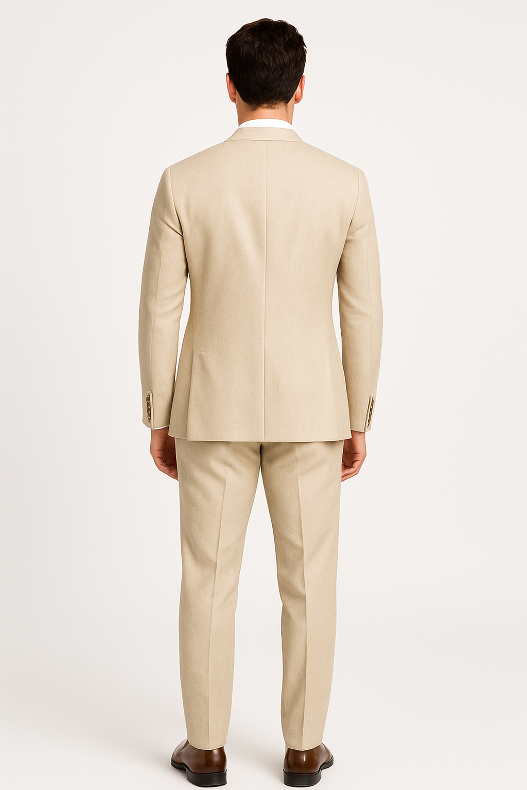 SOOTZ Beige Linen Wedding Suit – Lightweight & Made-to-Measure