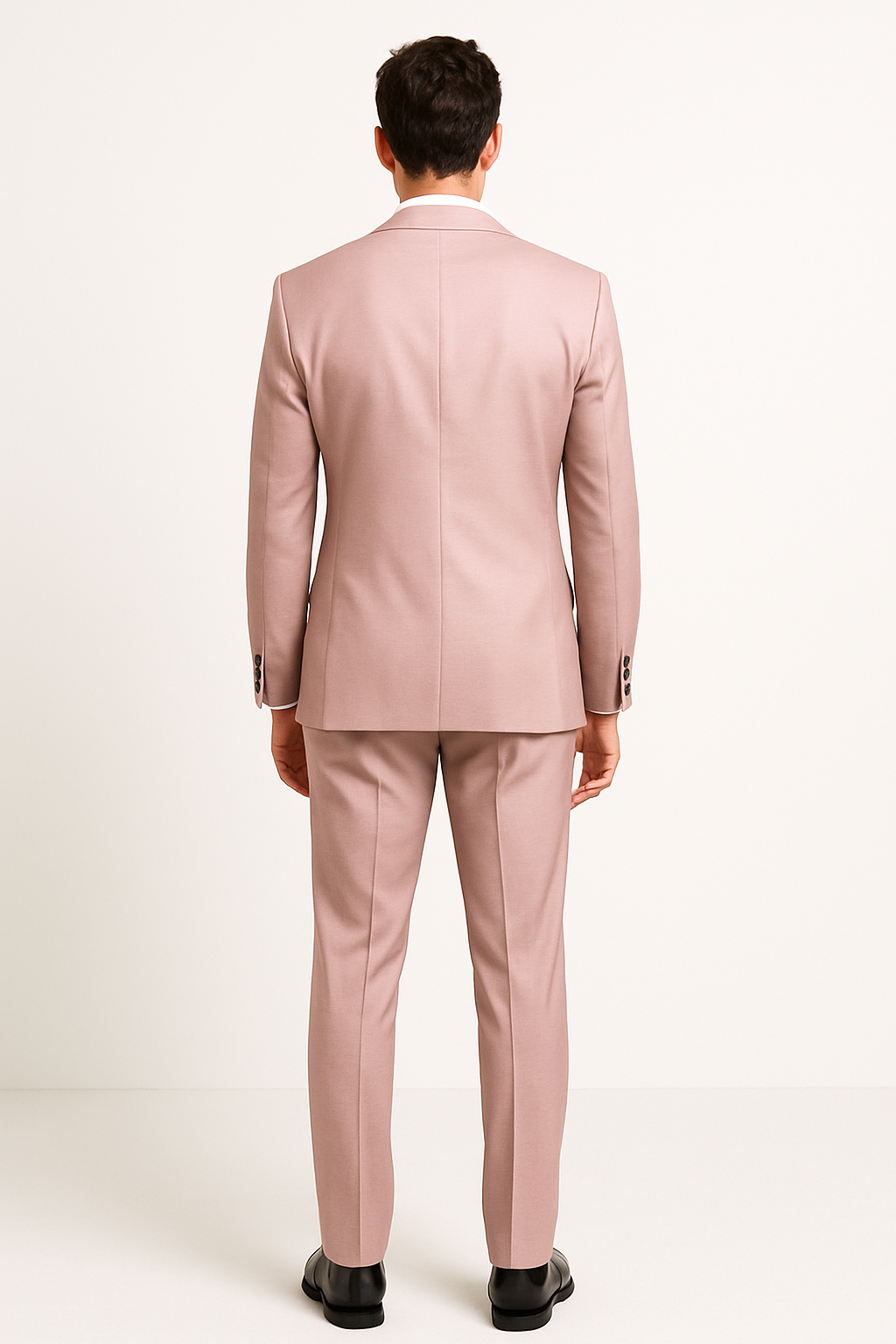 SOOTZ Blush Pink Wedding Suit