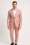 SOOTZ Blush Pink Wedding Suit