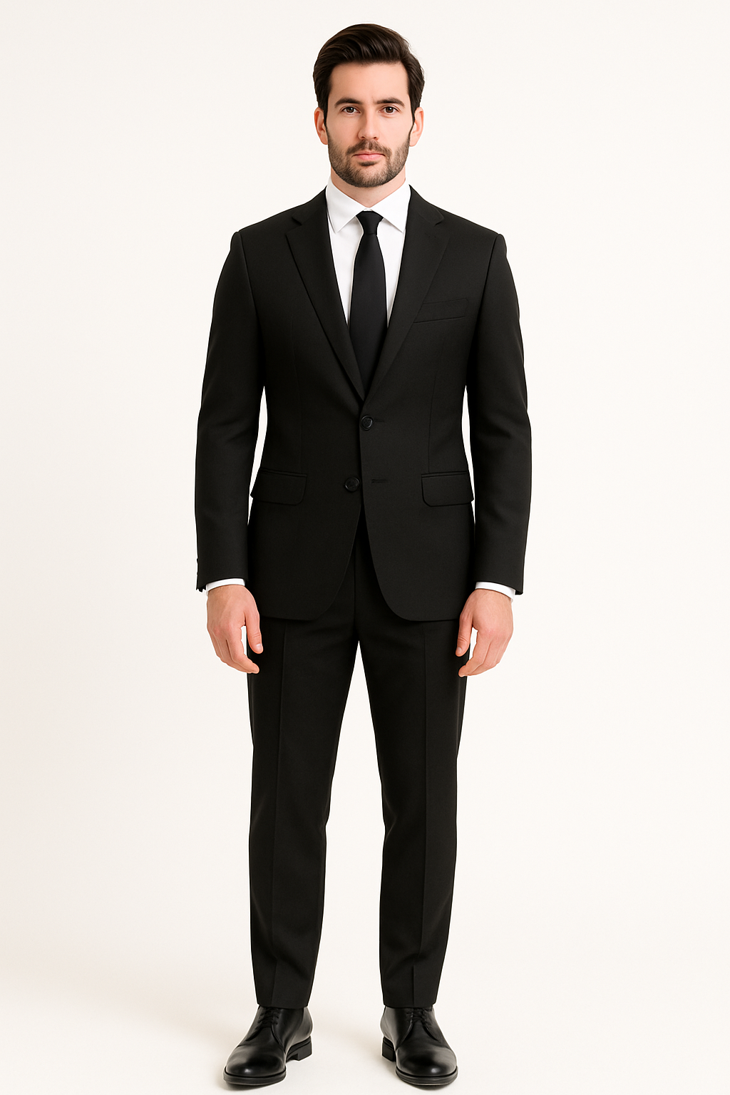 SOOTZ Classic Black Business Suit