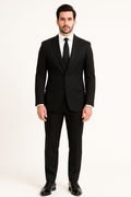 SOOTZ Classic Black Business Suit