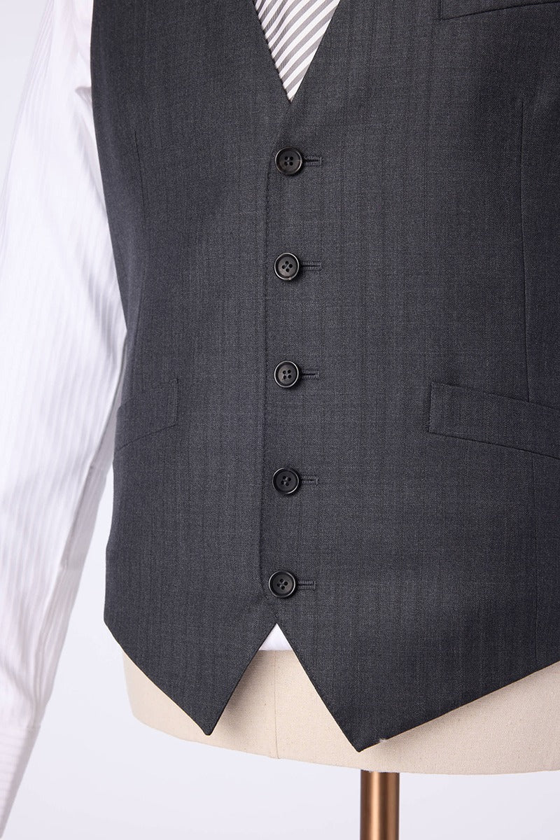 The Sterling Stripe 3 Piece Suit