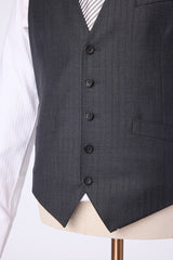 The Sterling Stripe 3 Piece Suit