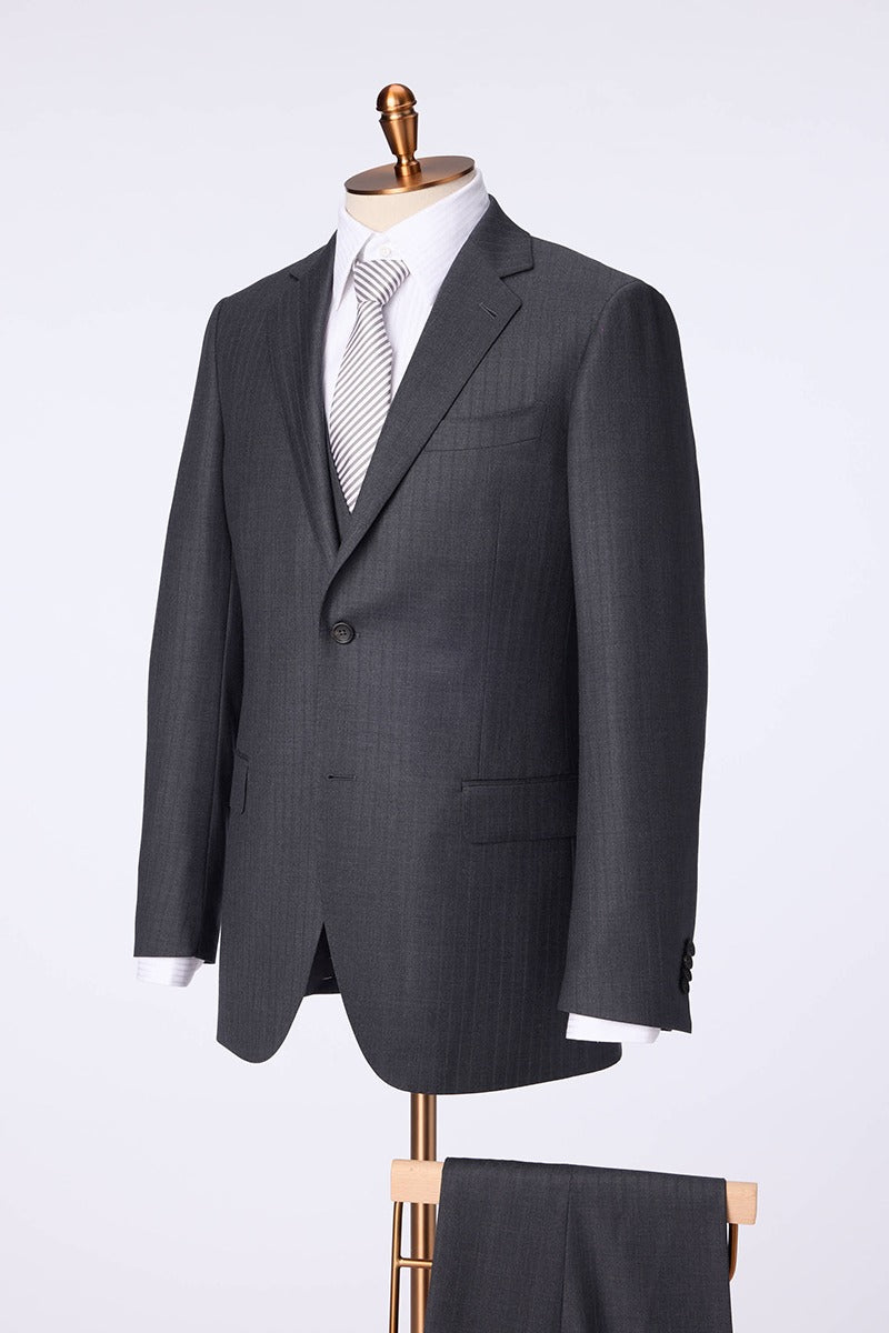 The Sterling Stripe 3 Piece Suit