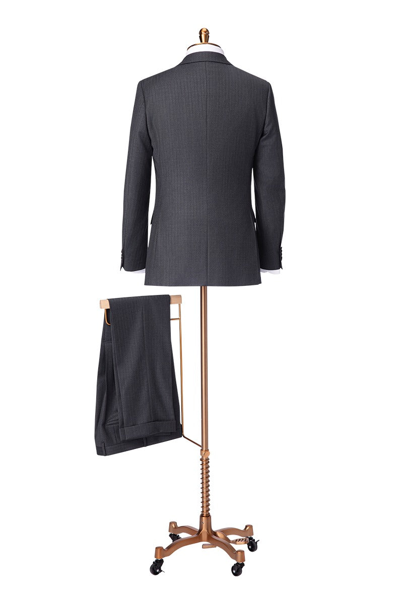 The Sterling Stripe 3 Piece Suit