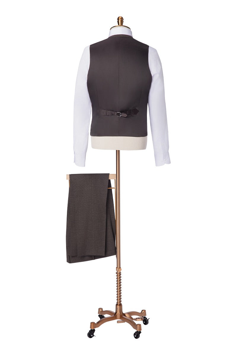 The Chestnut Check Suit