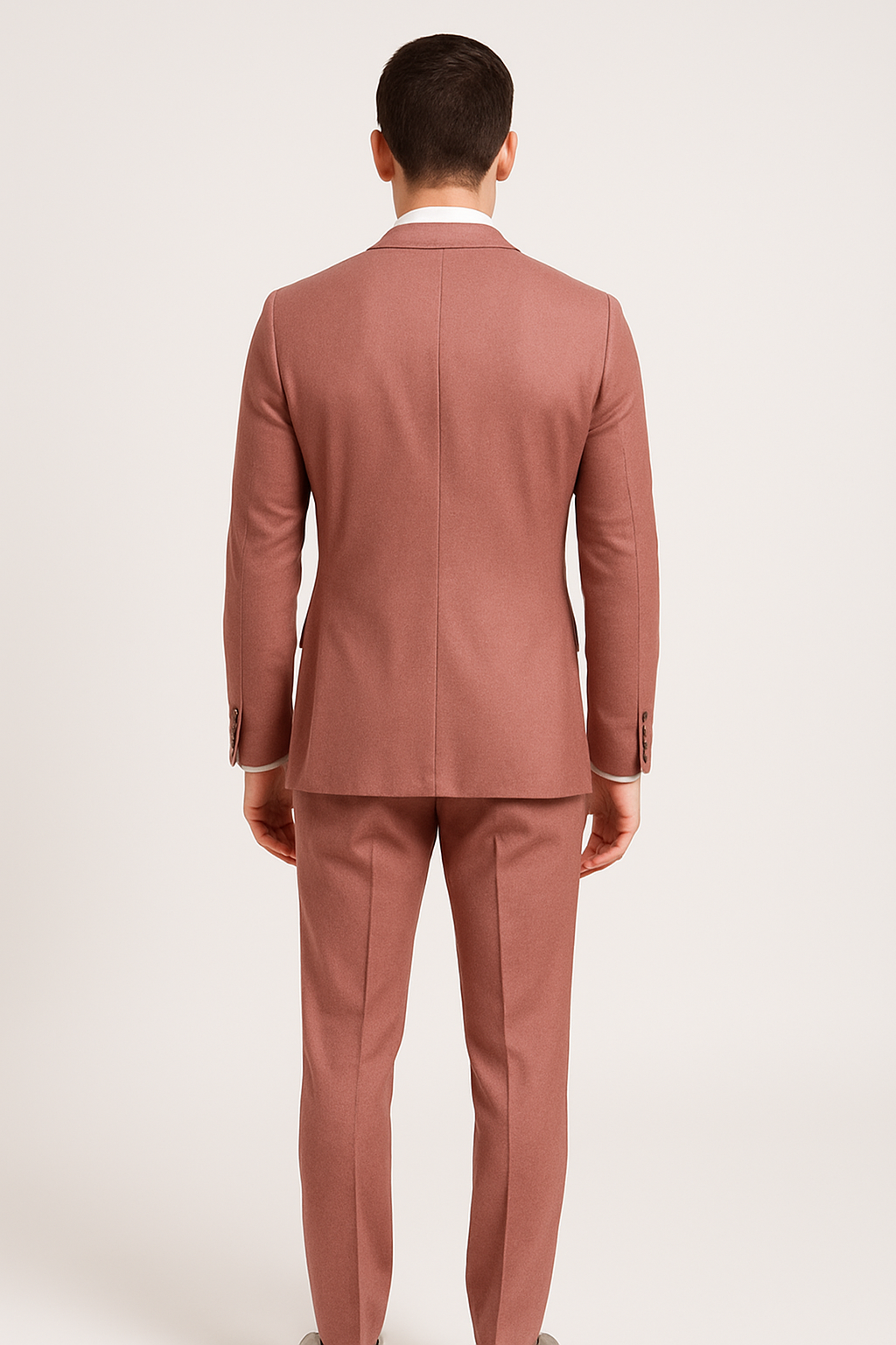 SOOTZ Dusty Rose Summer Wedding Suit