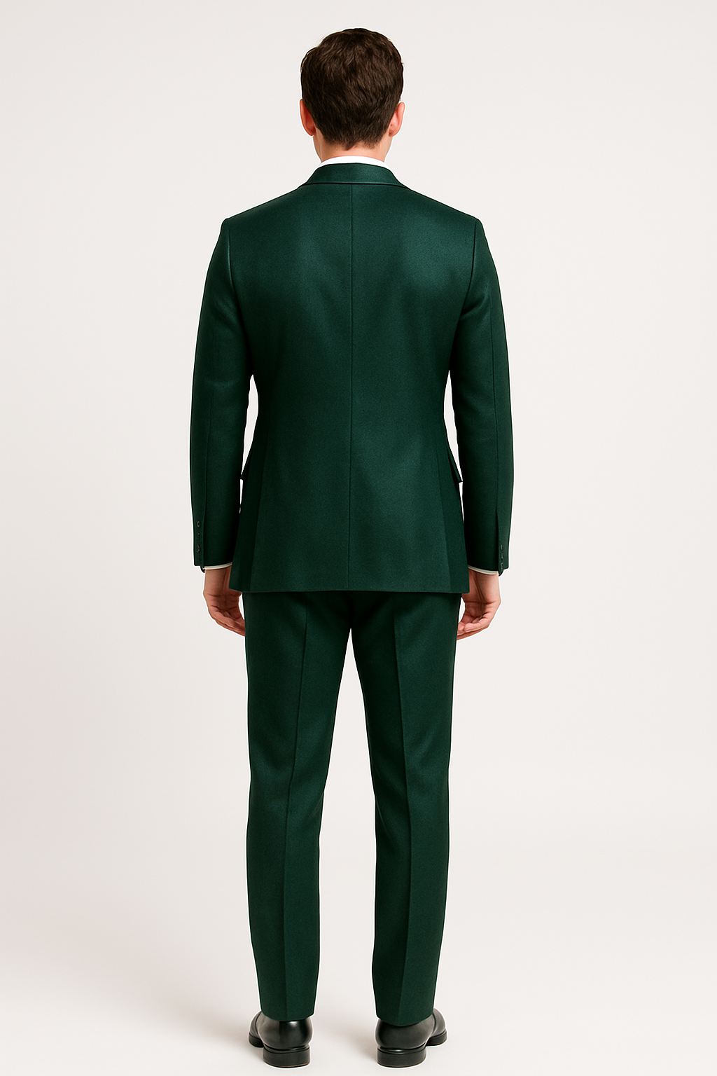 SOOTZ Emerald Green Groom Suit
