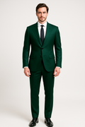 SOOTZ Emerald Green Groom Suit