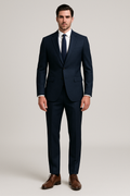 SOOTZ Navy Slim Fit Suit – Custom Suits for Men