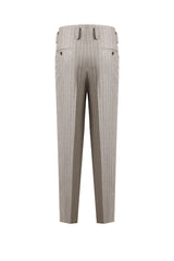 Espresso Stripe Suit