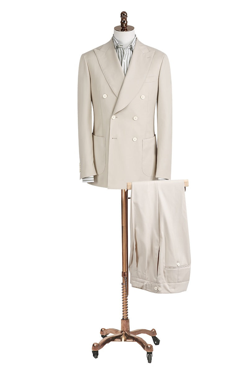 The Ivory Regent Suit
