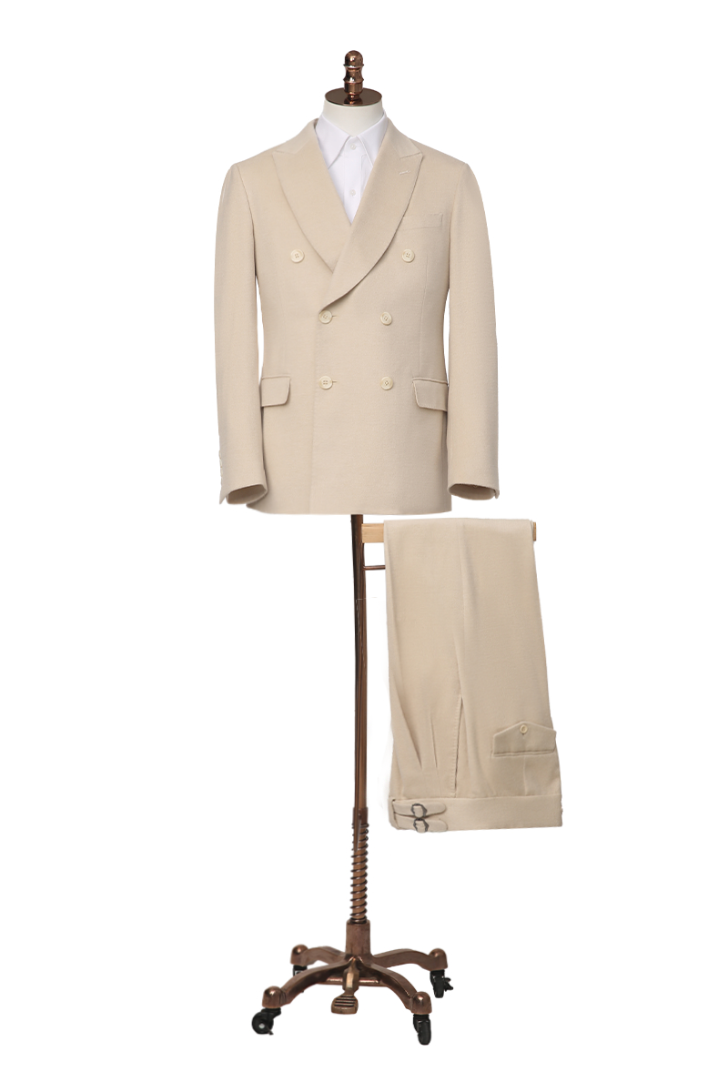 The Silk Camel Suit