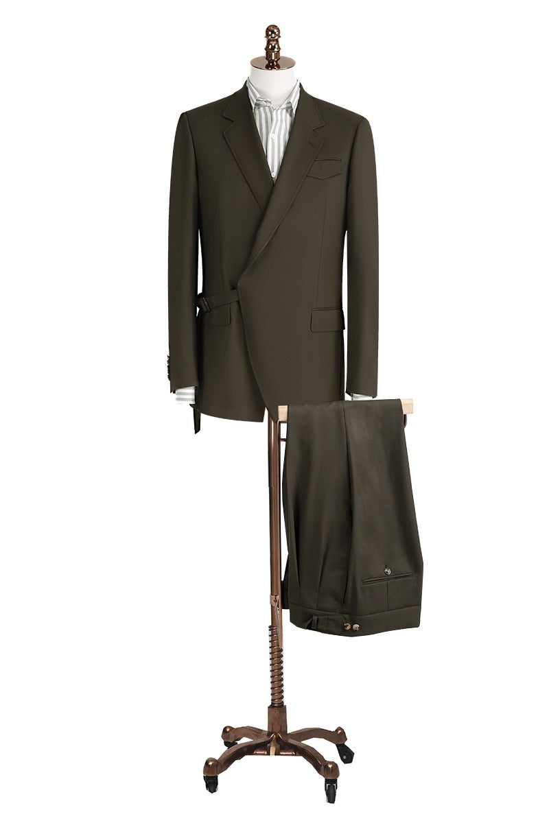 Olive Sovereign Suit