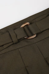 Olive Sovereign Suit