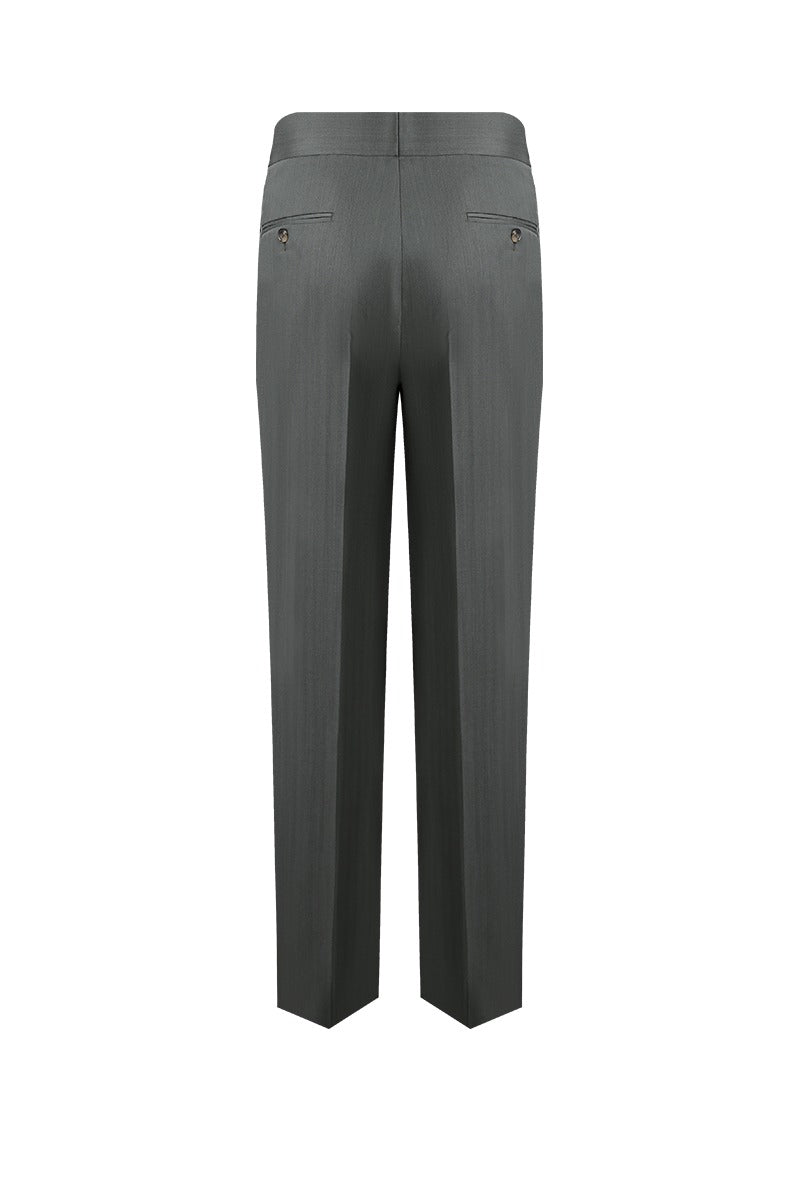 Titan Grey Double Breasted