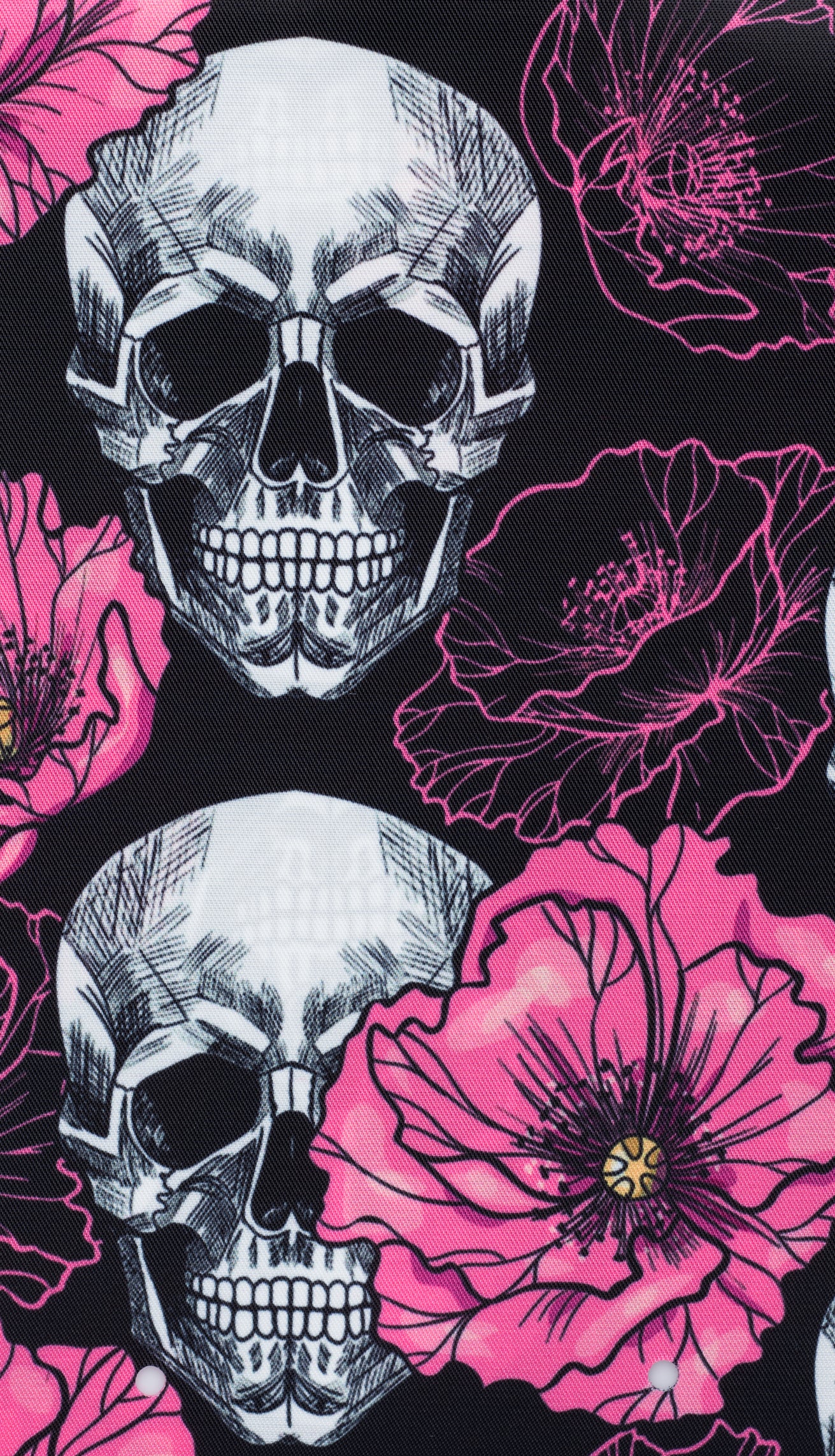 Skulls & Pink Roses Custom Lining - Sootz