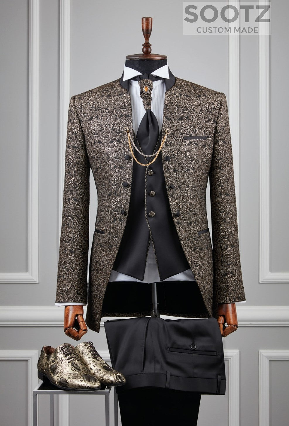 Gold Morning Coat