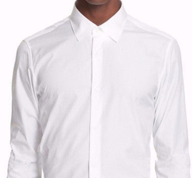 Sootz Everyday White Custom Dress Shirt - Sootz