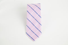 Sootz Pink Check Tie - Sootz