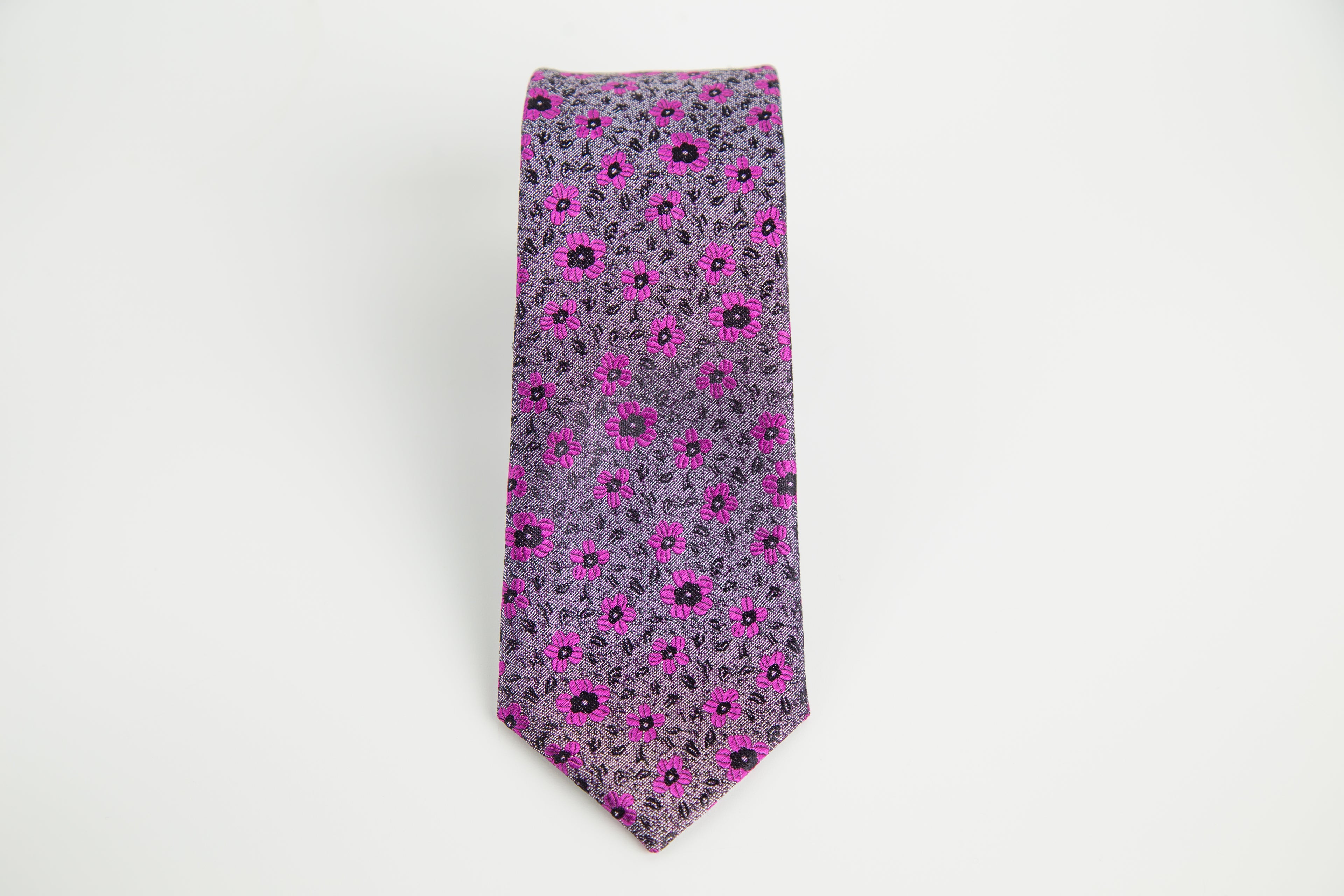 Sootz Purple Field Tie - Sootz