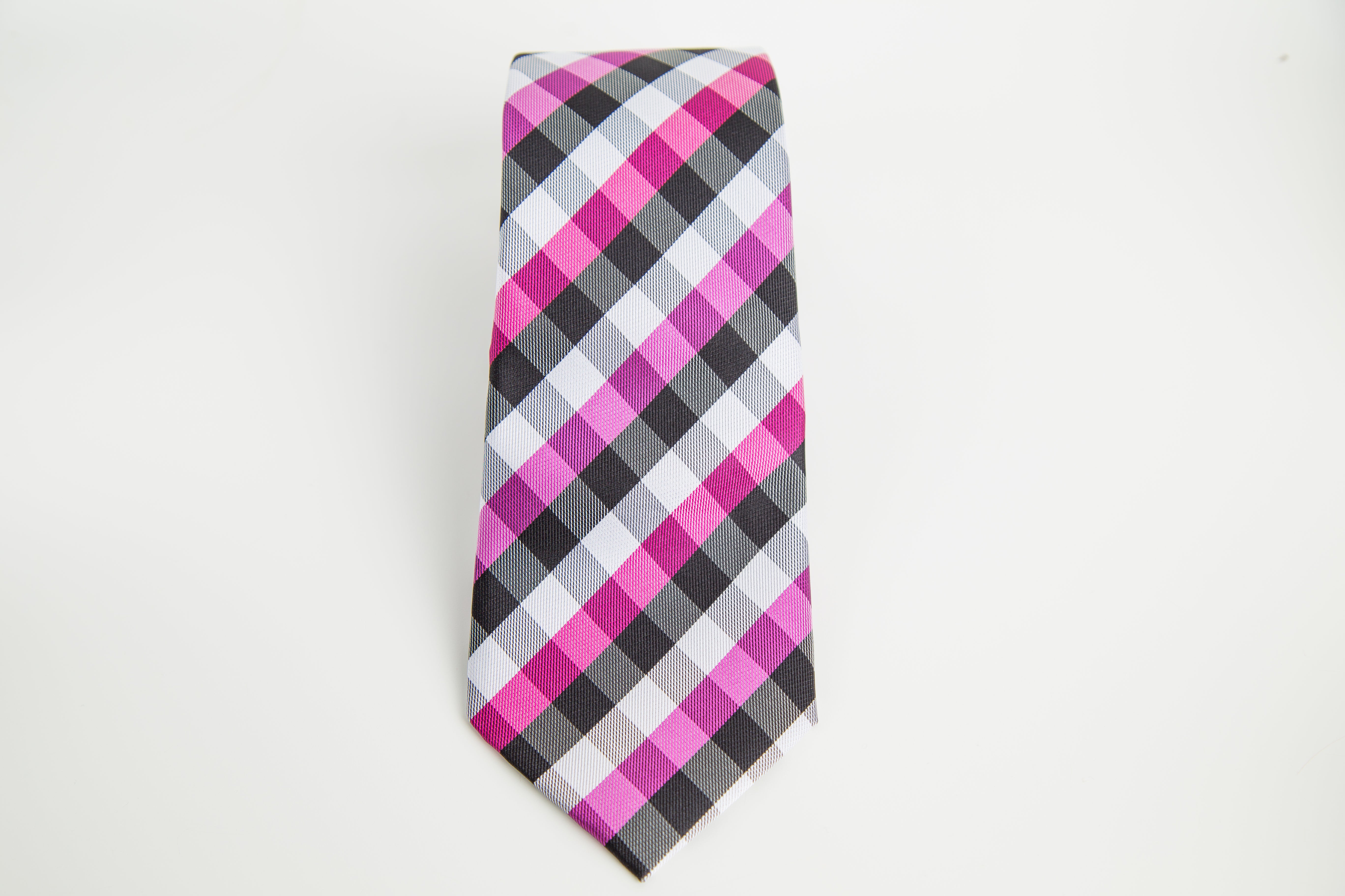 Sootz Purple Grey Check - Sootz