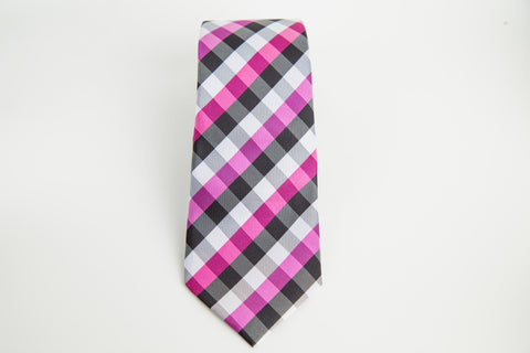 Sootz Purple Grey Check - Sootz