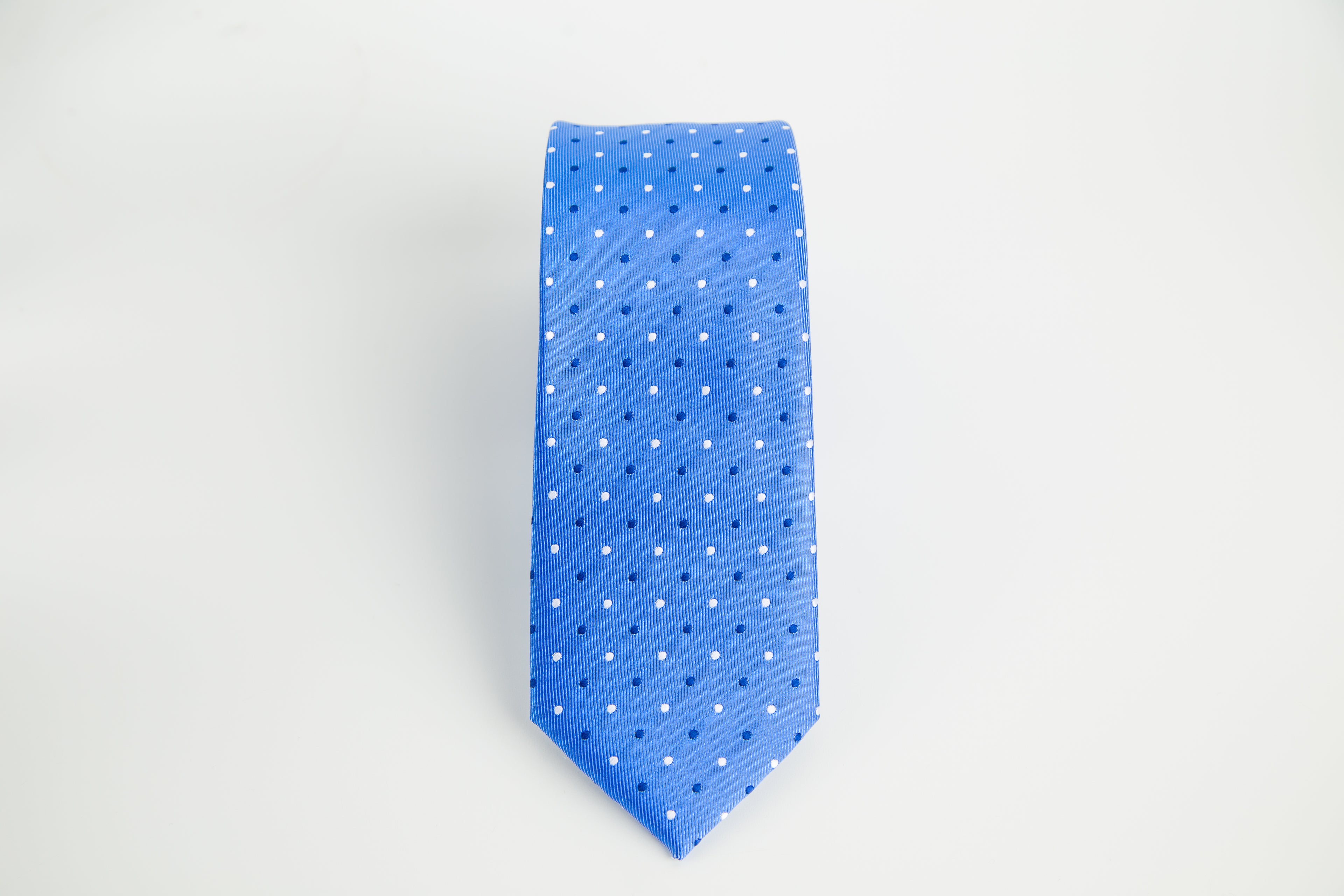 Sootz Baby Blue Dot Tie - Sootz