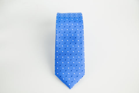 Sootz Baby Blue Dot Tie - Sootz
