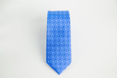 Sootz Baby Blue Dot Tie - Sootz