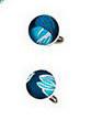 Sea Floral Cufflink - Sootz