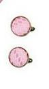 Sootz Faint Pink Cufflink - Sootz