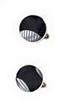 Sootz Grey Black Check cufflink - Sootz